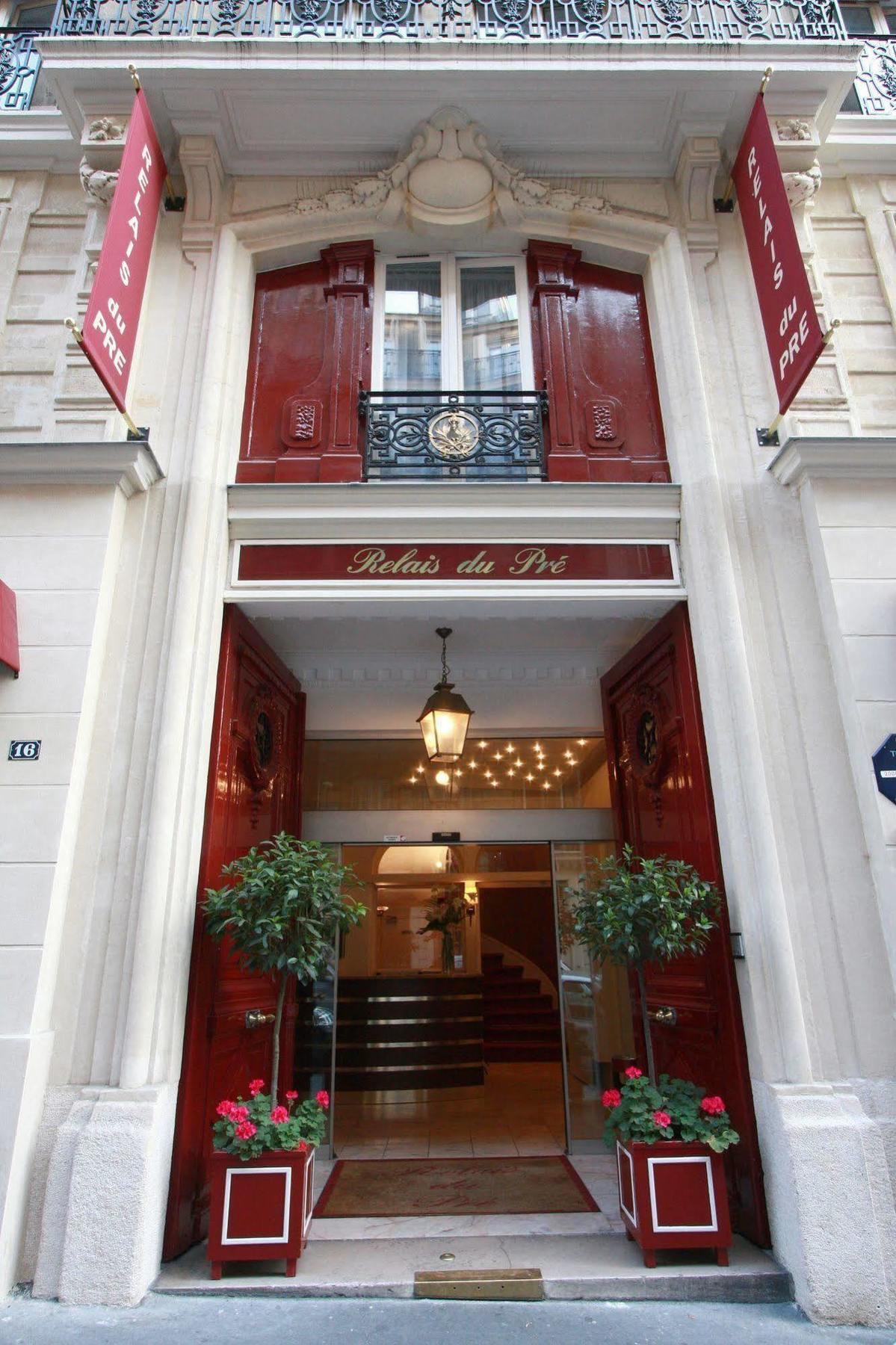 Relais Du Pre Hotel Paris Eksteriør billede